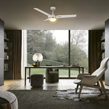 BEDFORD 52 inch 3 - Blade Smart Ceiling Fan with LED Light & Remote - LEDMyPlace