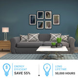 Bedside Table Lamp with USB Port and Outlet, 28 inch, Brushed Nickel Finish, with 1pc Switch,1pcs outlets,1pc USB 1 Type C, For Living Room, Dorm, Bedroom Lamp - BUILDMYPLACE