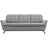 Beguile Upholstered Fabric Sofa - BUILDMYPLACE