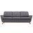 Beguile Upholstered Fabric Sofa - BUILDMYPLACE