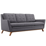 Beguile Upholstered Fabric Sofa - BUILDMYPLACE