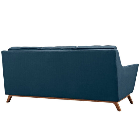 Beguile Upholstered Fabric Sofa - BUILDMYPLACE