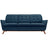 Beguile Upholstered Fabric Sofa - BUILDMYPLACE