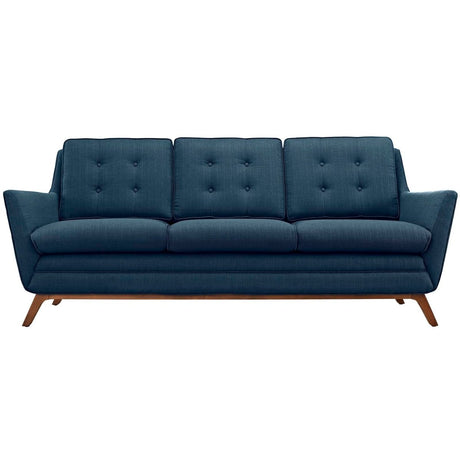 Beguile Upholstered Fabric Sofa - BUILDMYPLACE