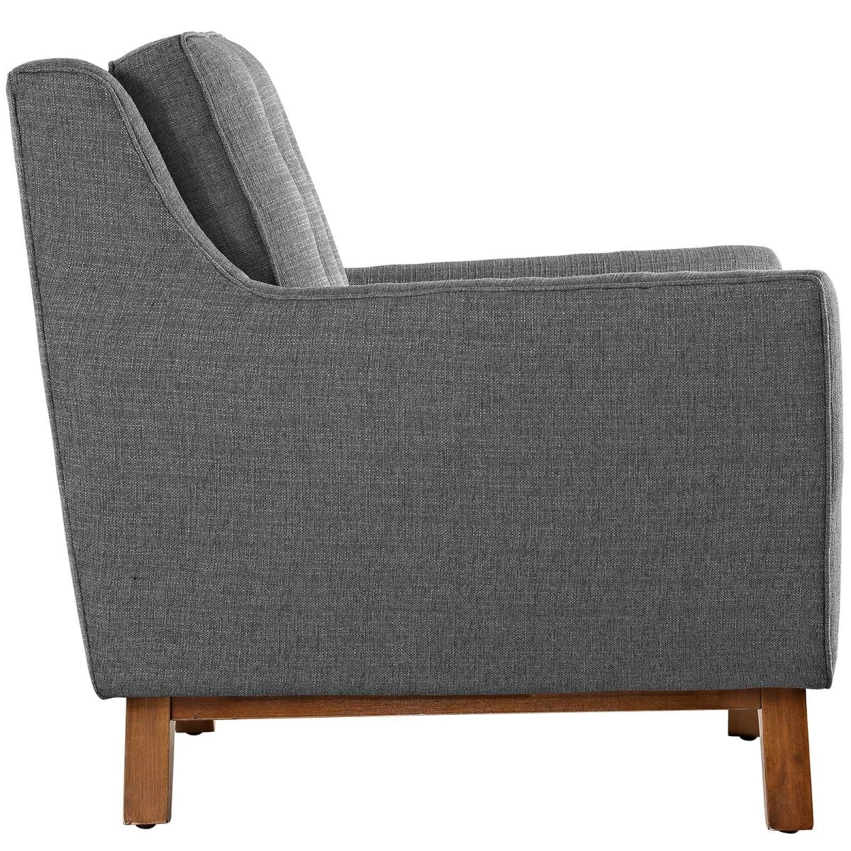 Beguile Upholstered Fabric Sofa - BUILDMYPLACE