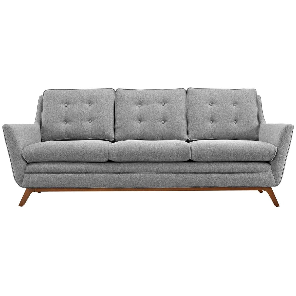 Beguile Upholstered Fabric Sofa - BUILDMYPLACE