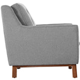 Beguile Upholstered Fabric Sofa - BUILDMYPLACE