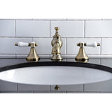 Bel - Air 8" Widespread Bathroom Faucet - BUILDMYPLACE