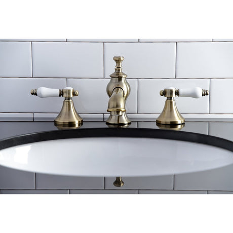 Bel - Air 8" Widespread Bathroom Faucet - BUILDMYPLACE