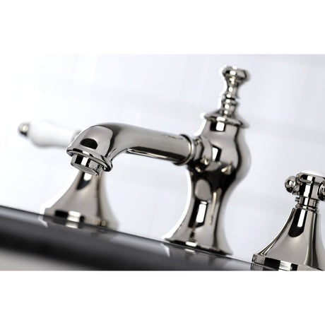 Bel - Air 8" Widespread Bathroom Faucet - BUILDMYPLACE