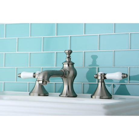 Bel - Air 8" Widespread Bathroom Faucet - BUILDMYPLACE