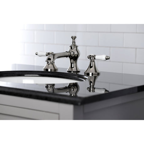 Bel - Air 8" Widespread Bathroom Faucet - BUILDMYPLACE