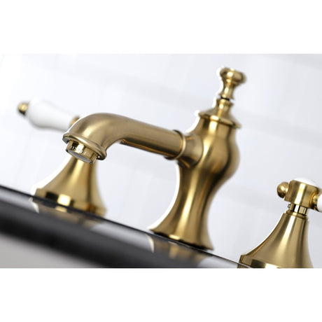 Bel - Air 8" Widespread Bathroom Faucet - BUILDMYPLACE