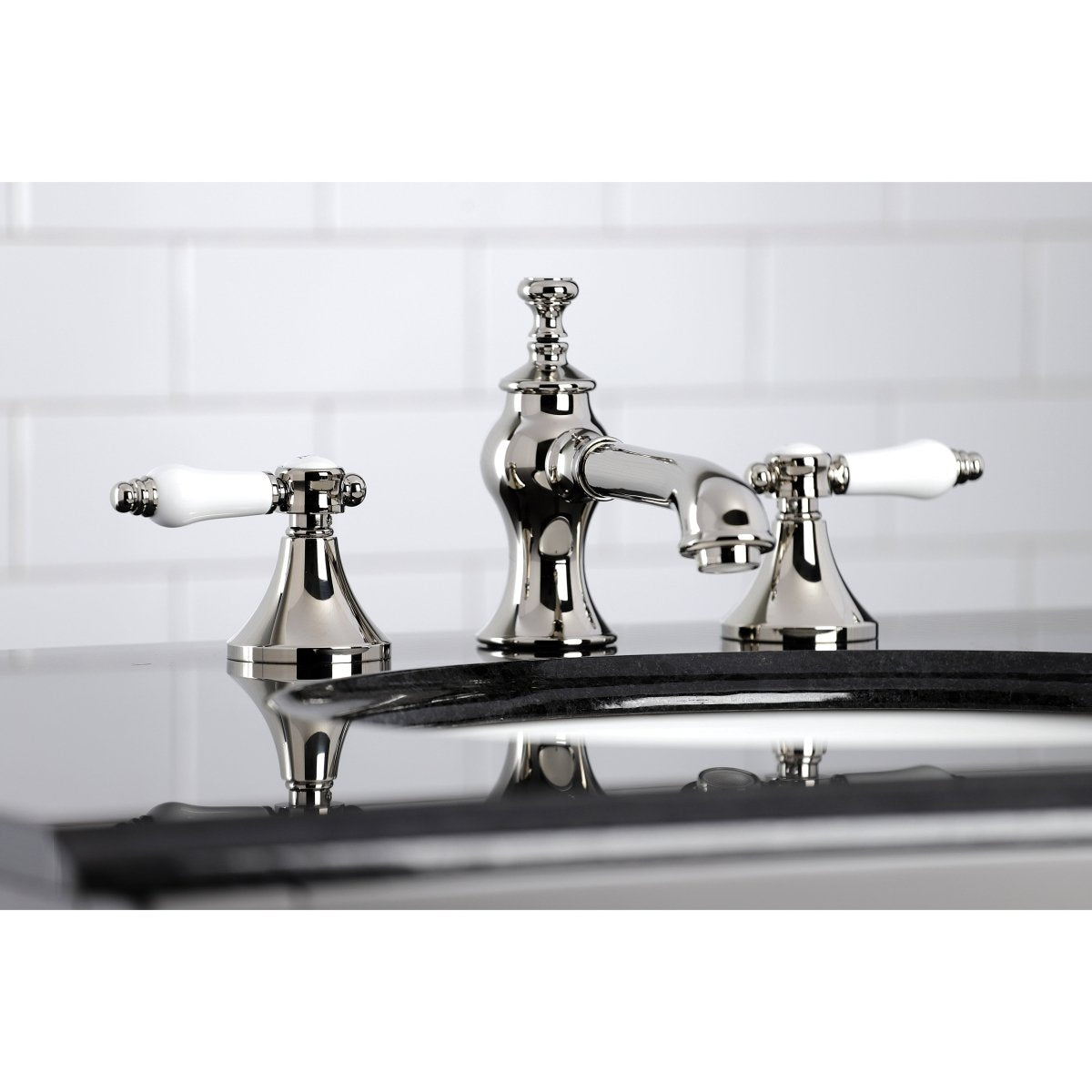 Bel - Air 8" Widespread Bathroom Faucet - BUILDMYPLACE