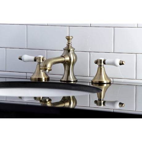 Bel - Air 8" Widespread Bathroom Faucet - BUILDMYPLACE