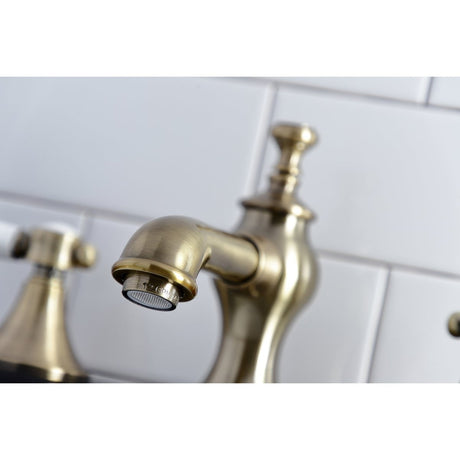 Bel - Air 8" Widespread Bathroom Faucet - BUILDMYPLACE