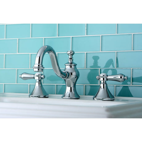 Bel - Air Traditional 8 inch Widespread Bathroom Faucet - BUILDMYPLACE