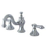 Bel - Air Traditional 8 inch Widespread Bathroom Faucet - BUILDMYPLACE