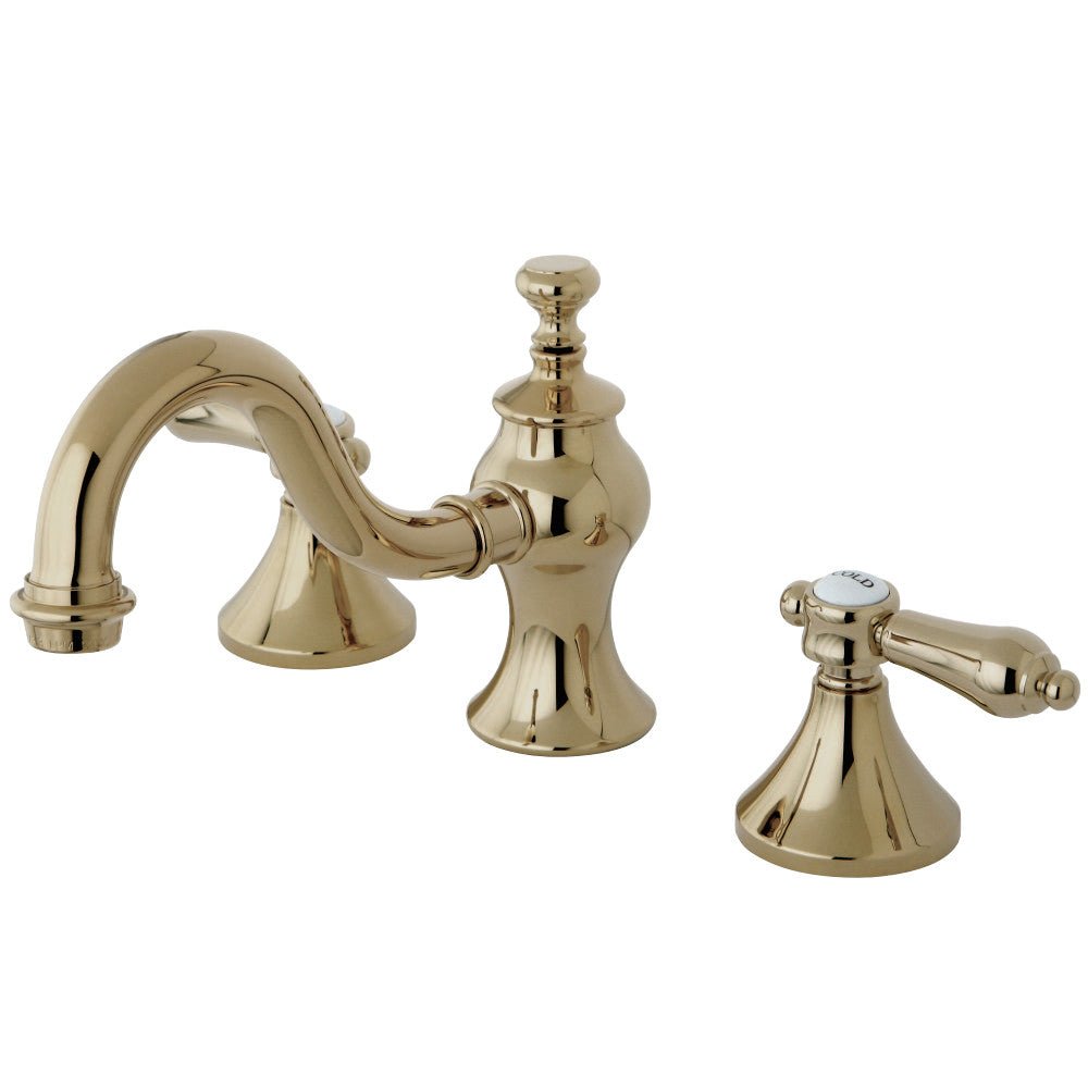 Bel - Air Traditional 8 inch Widespread Bathroom Faucet - BUILDMYPLACE