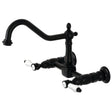 Bel - Air Wall Mount Bridge Kitchen Faucet - BUILDMYPLACE