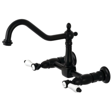 Bel-Air Wall Mount Bridge Kitchen Faucet