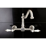 Bel - Air Wall Mount Bridge Kitchen Faucet - BUILDMYPLACE