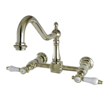 Bel-Air Wall Mount Bridge Kitchen Faucet