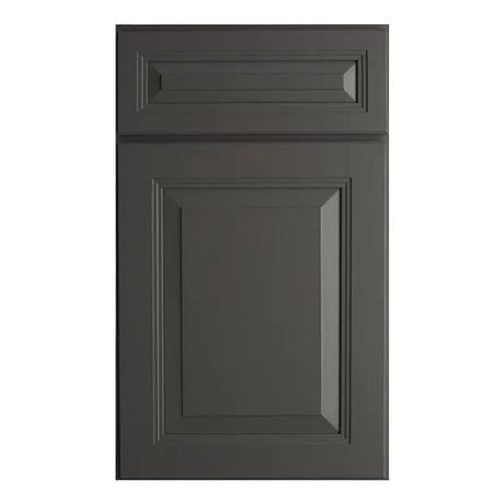 Belmont Grey - Single Door Wall Cabinets - 12"W x 12"H x 12"D - Pre Assembled - BUILDMYPLACE