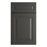 Belmont Grey - 36 Inch Height Double Door Wall Cabinet - 36" Width x 21" Height x 12" Depth