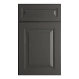 Belmont Grey - 9 Inch Hood Spice Racks Accessories - 09" Width x 66" Height x 18" Depth