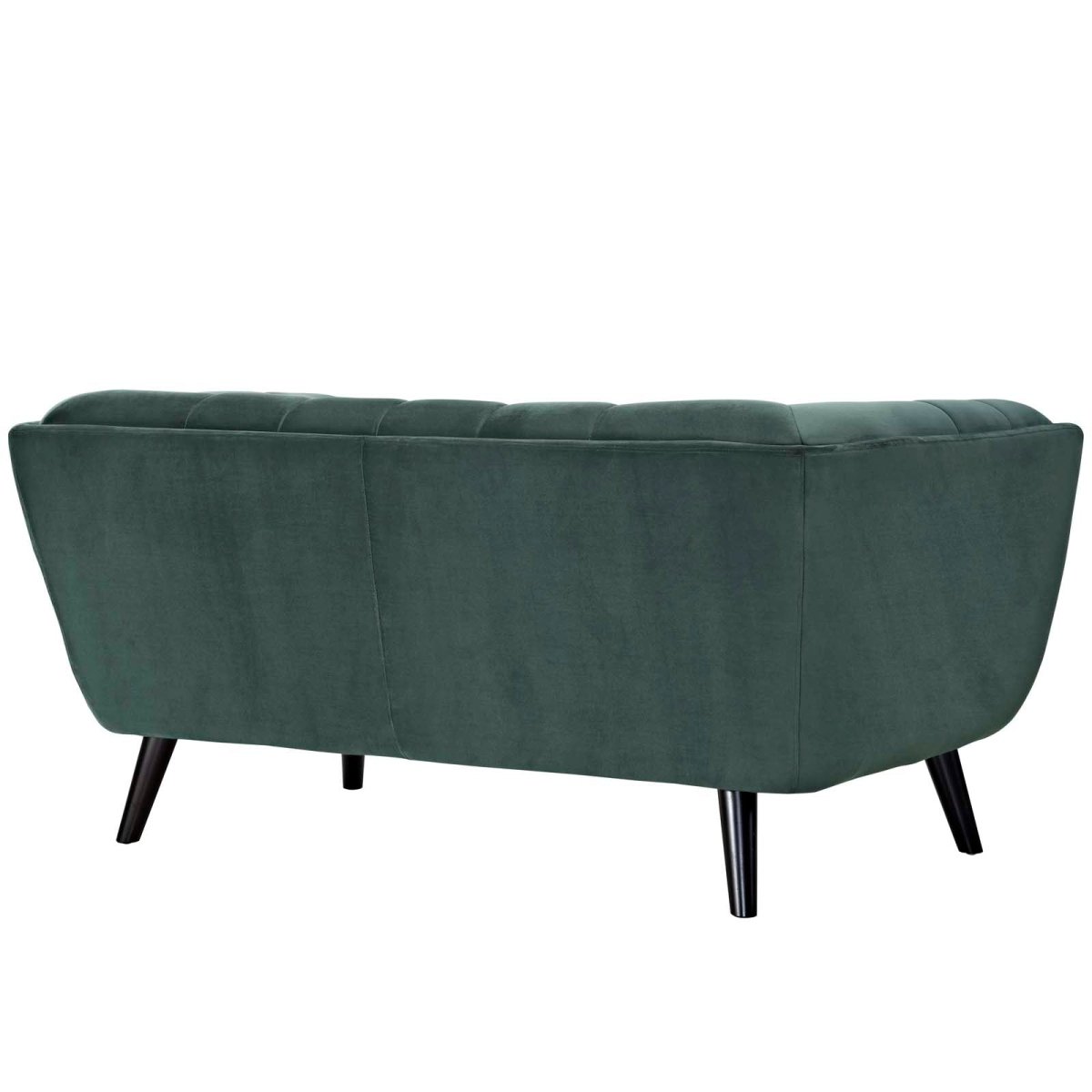 Bestow Performance Velvet Loveseat - BUILDMYPLACE