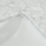 Bianco Carrara White Premium 1" thickness Vanity Top - BUILDMYPLACE