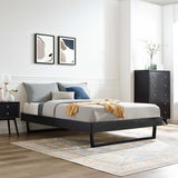 Billie Full Wood Platform Bed Frame - BUILDMYPLACE