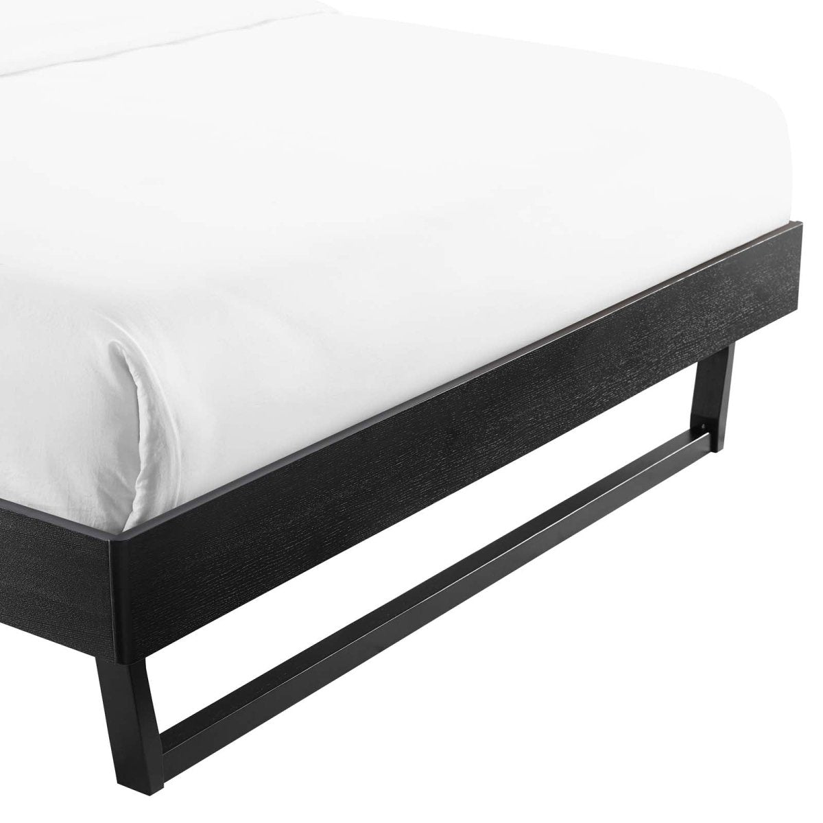 Billie Full Wood Platform Bed Frame - BUILDMYPLACE