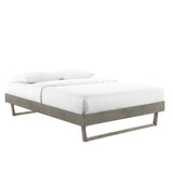 Billie Full Wood Platform Bed Frame - BUILDMYPLACE