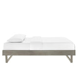 Billie Full Wood Platform Bed Frame - BUILDMYPLACE