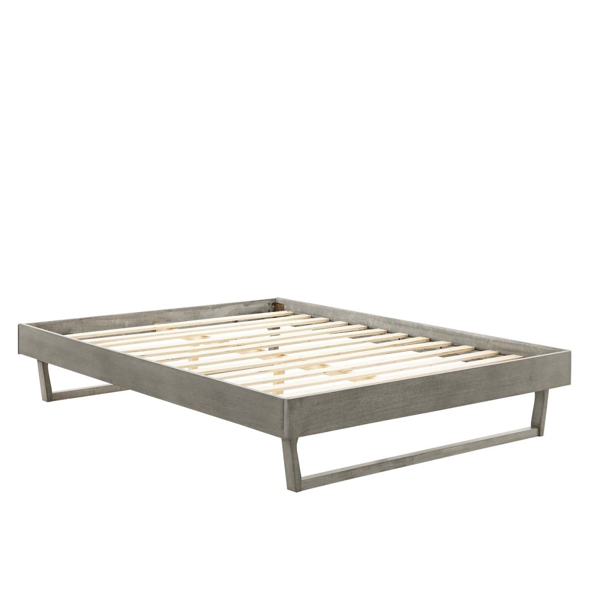 Billie Full Wood Platform Bed Frame - BUILDMYPLACE