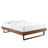 Billie Full Wood Platform Bed Frame - BUILDMYPLACE