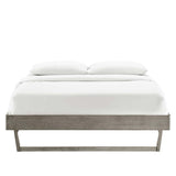 Billie Full Wood Platform Bed Frame - BUILDMYPLACE