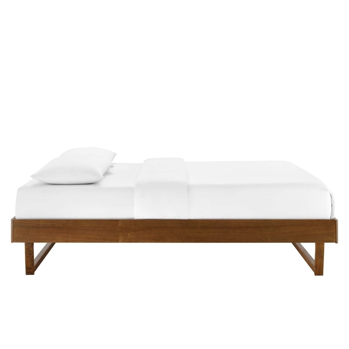 Billie Full Wood Platform Bed Frame - BUILDMYPLACE