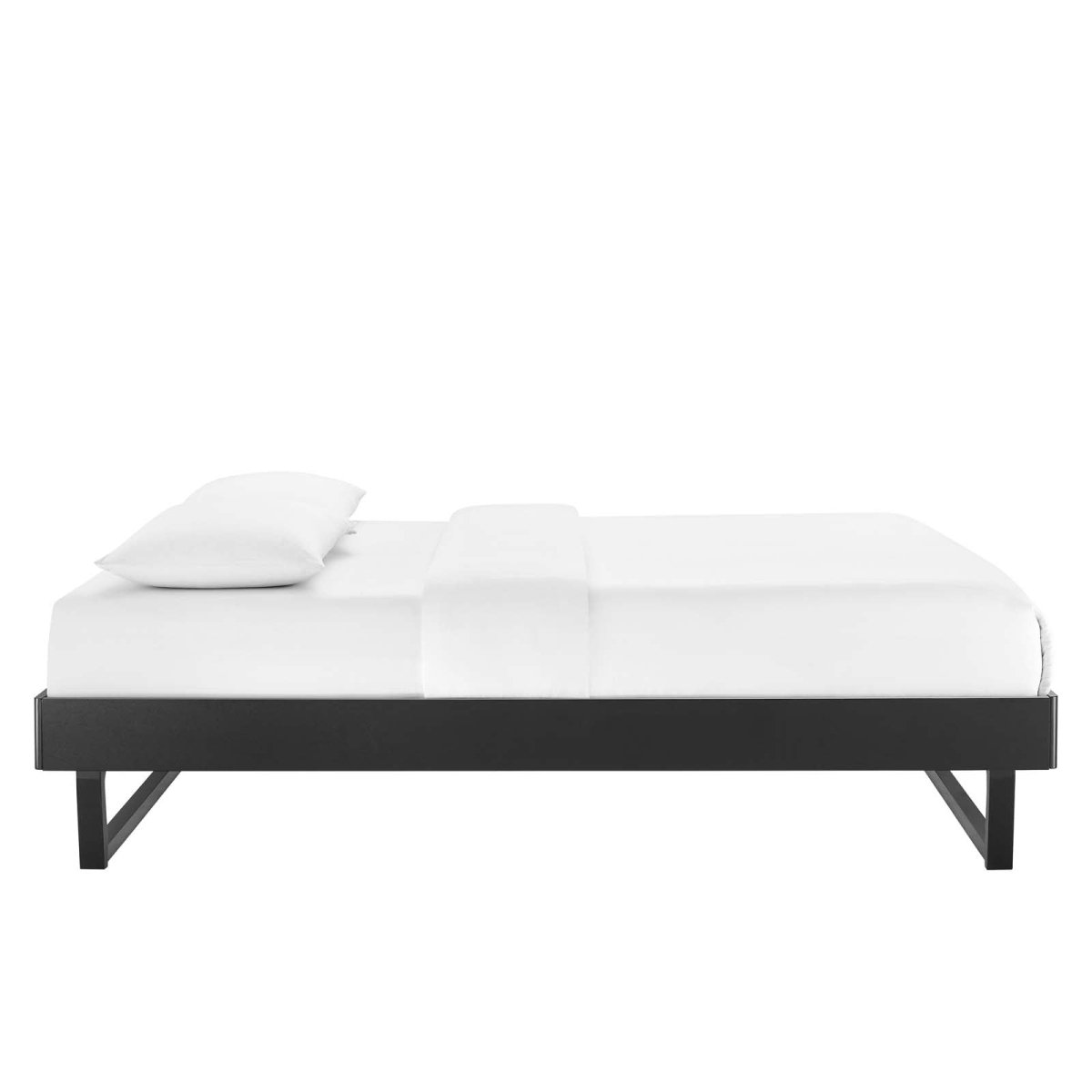 Billie Full Wood Platform Bed Frame - BUILDMYPLACE