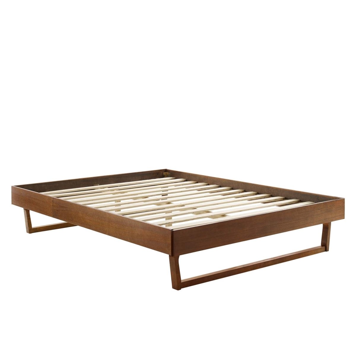 Billie Full Wood Platform Bed Frame - BUILDMYPLACE