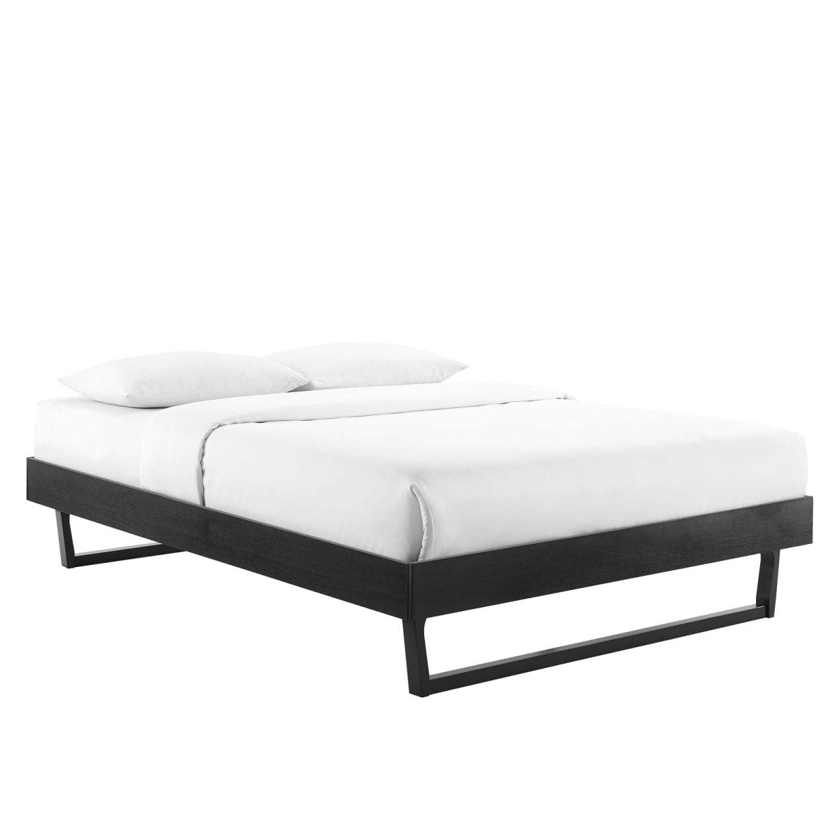 Billie Full Wood Platform Bed Frame - BUILDMYPLACE