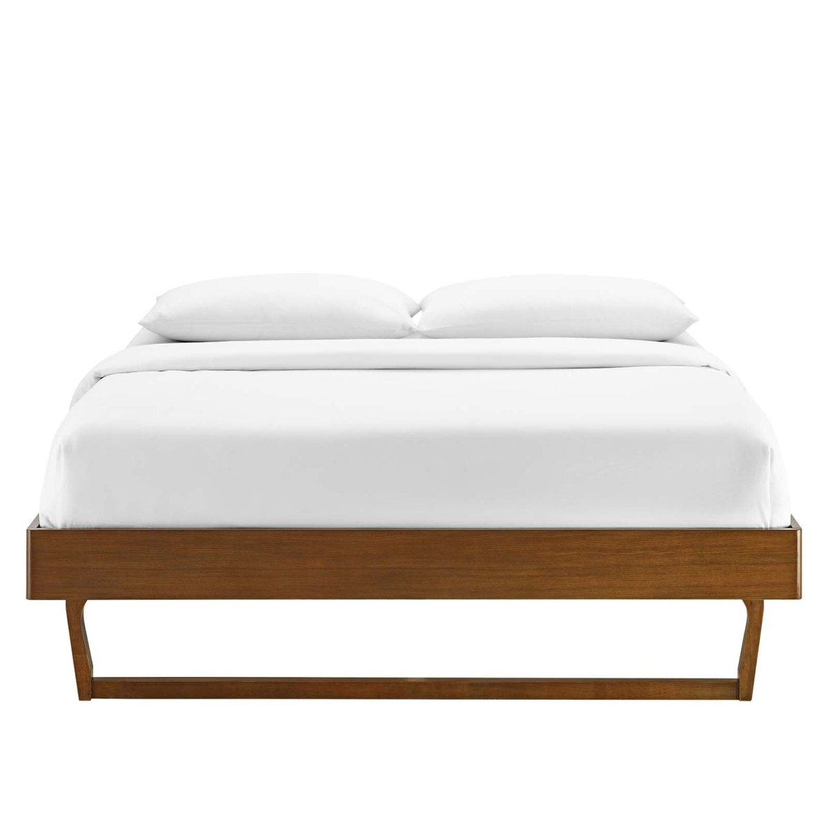 Billie Full Wood Platform Bed Frame - BUILDMYPLACE