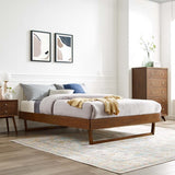 Billie Full Wood Platform Bed Frame - BUILDMYPLACE