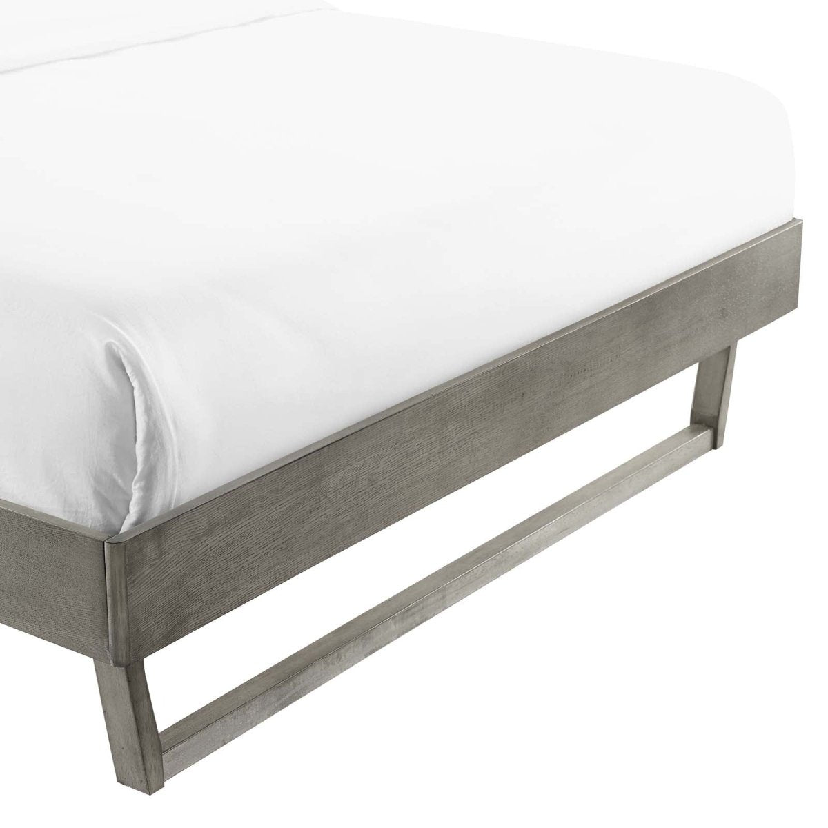 Billie Full Wood Platform Bed Frame - BUILDMYPLACE