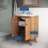 Birdie Bathroom Vanity - BUILDMYPLACE