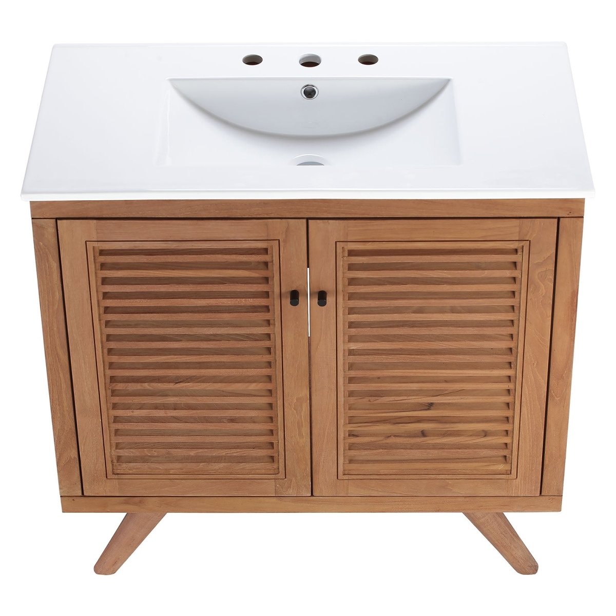 Birdie Bathroom Vanity - BUILDMYPLACE