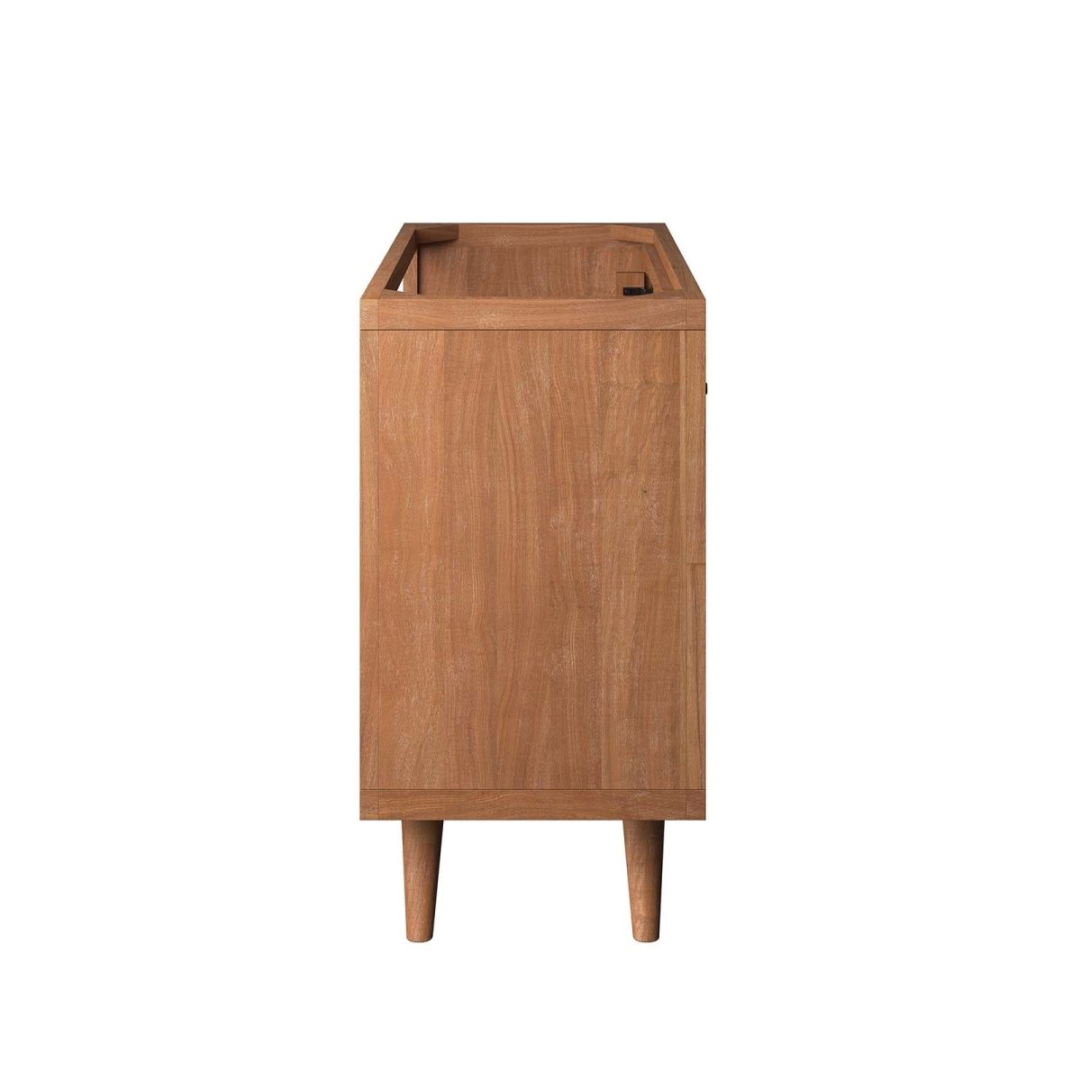 Birdie Natural Teak Wood Bathroom Vanity Cabinet (Sink Basin Not Included) - BUILDMYPLACE