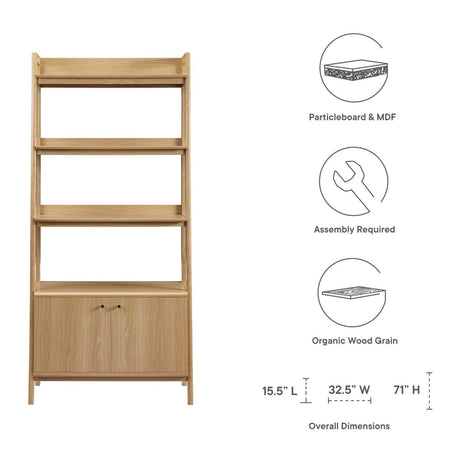 Bixby 33" Bookshelf - BUILDMYPLACE